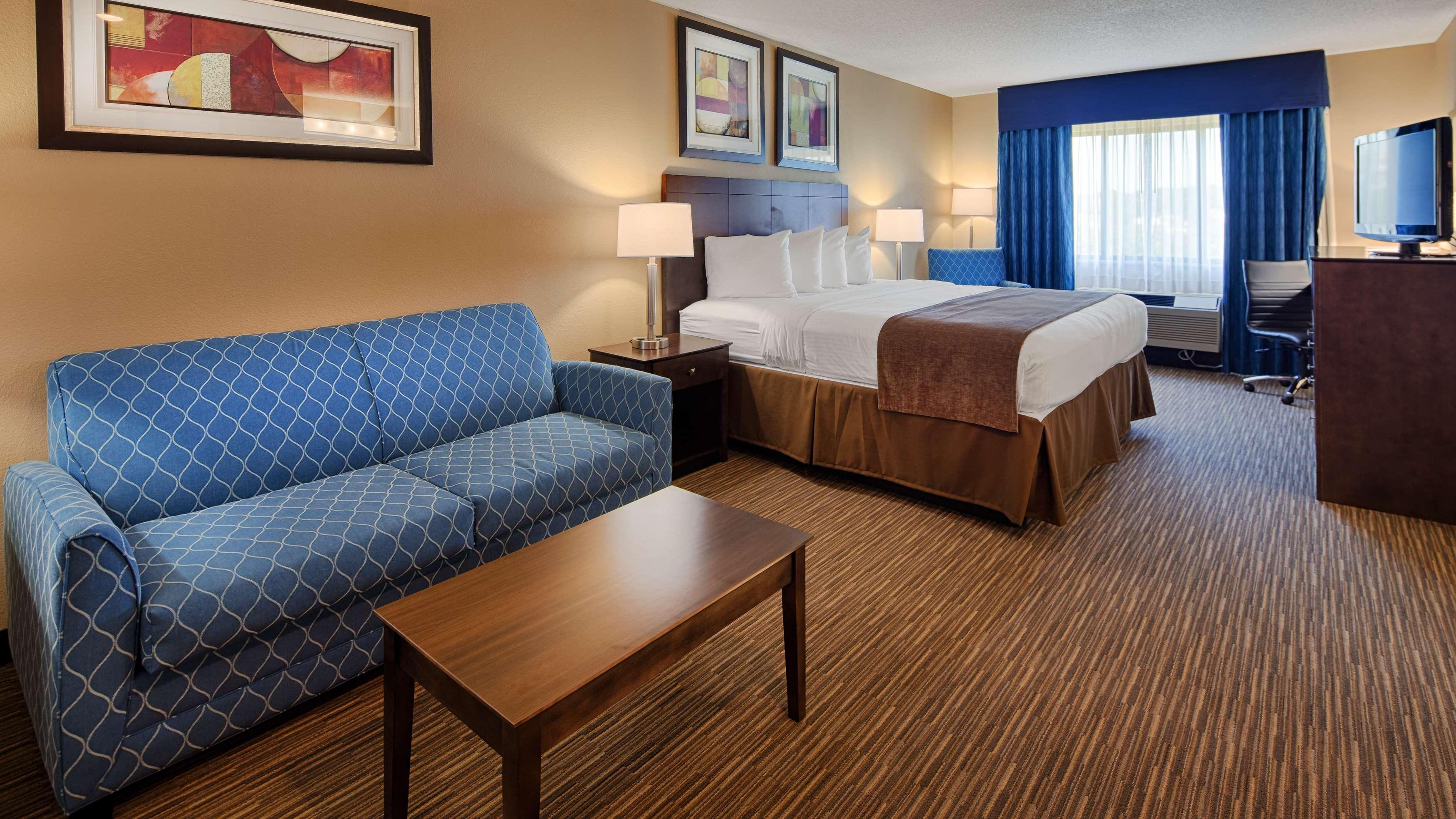 Best Western Port Huron Blue Water Bridge Exterior photo