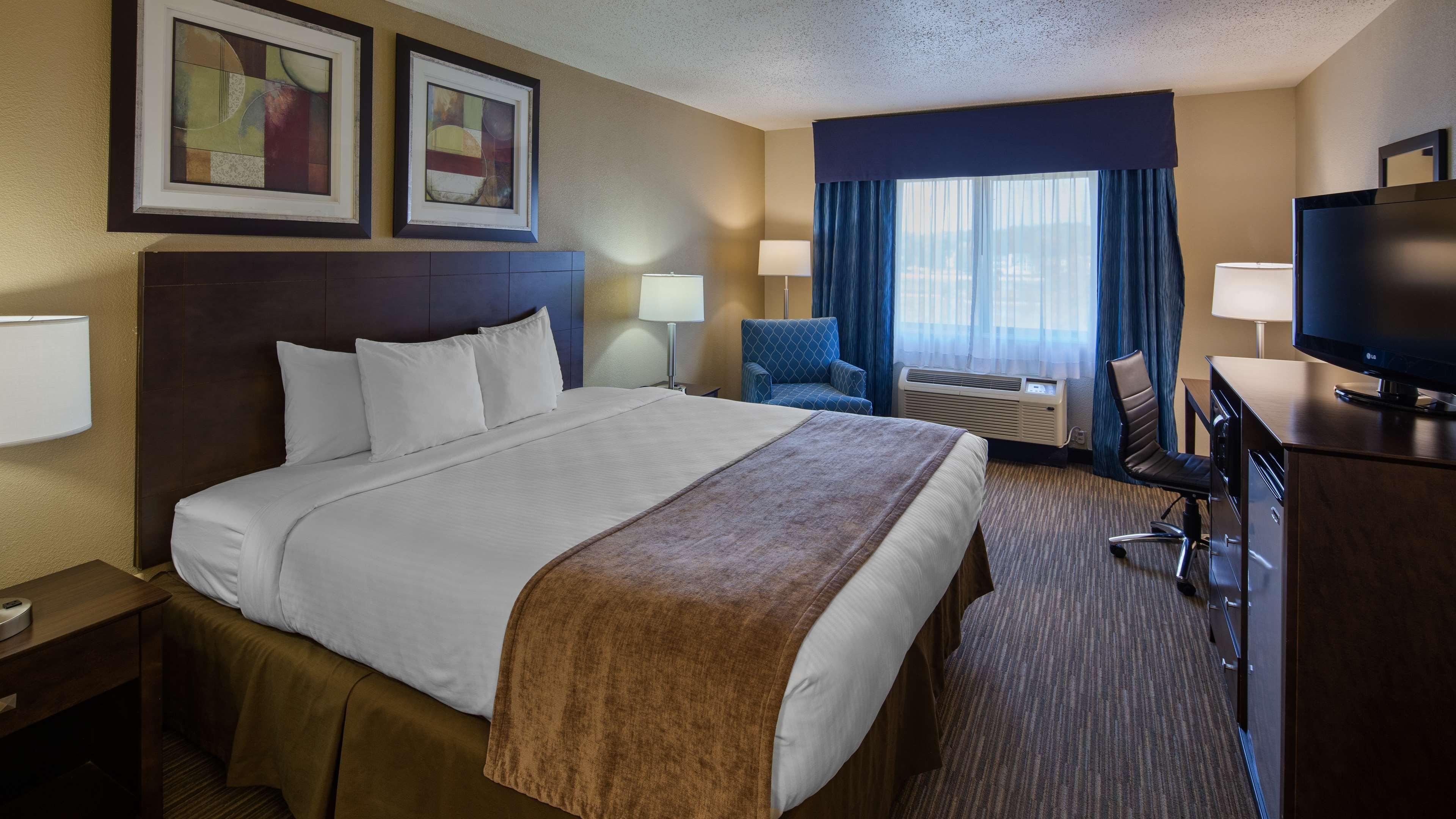 Best Western Port Huron Blue Water Bridge Exterior photo