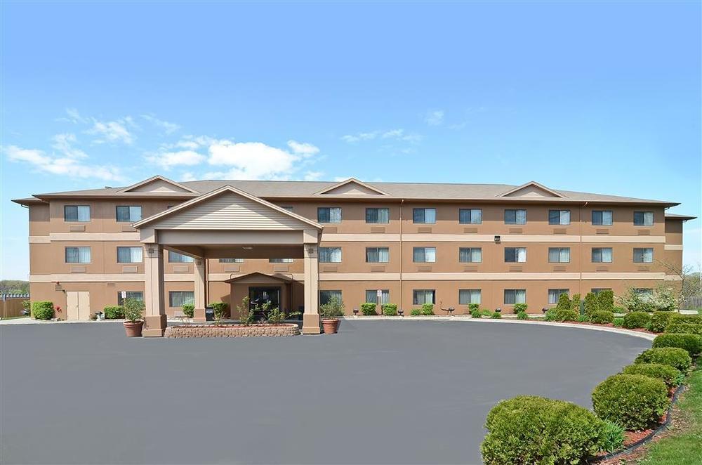 Best Western Port Huron Blue Water Bridge Exterior photo