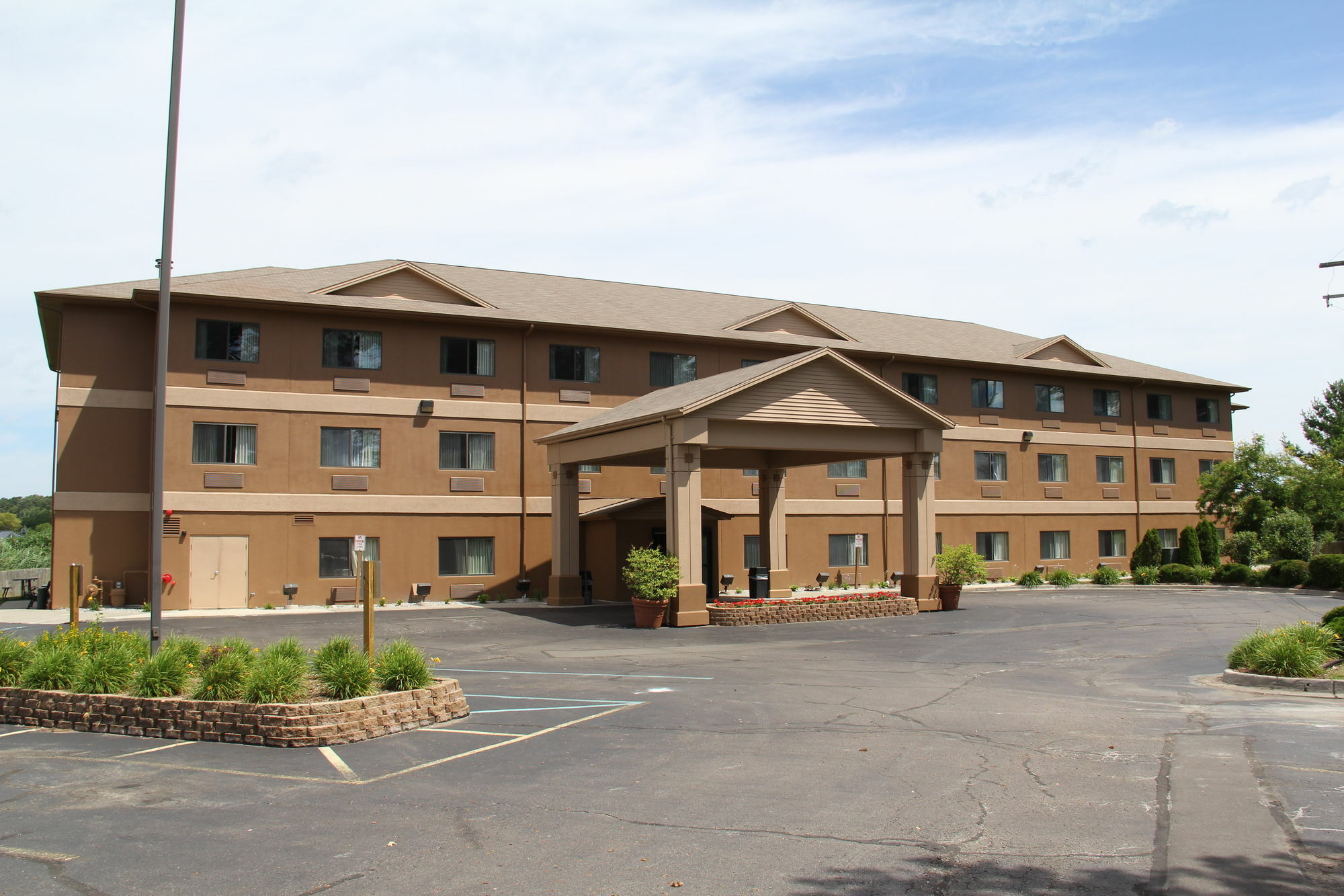 Best Western Port Huron Blue Water Bridge Exterior photo