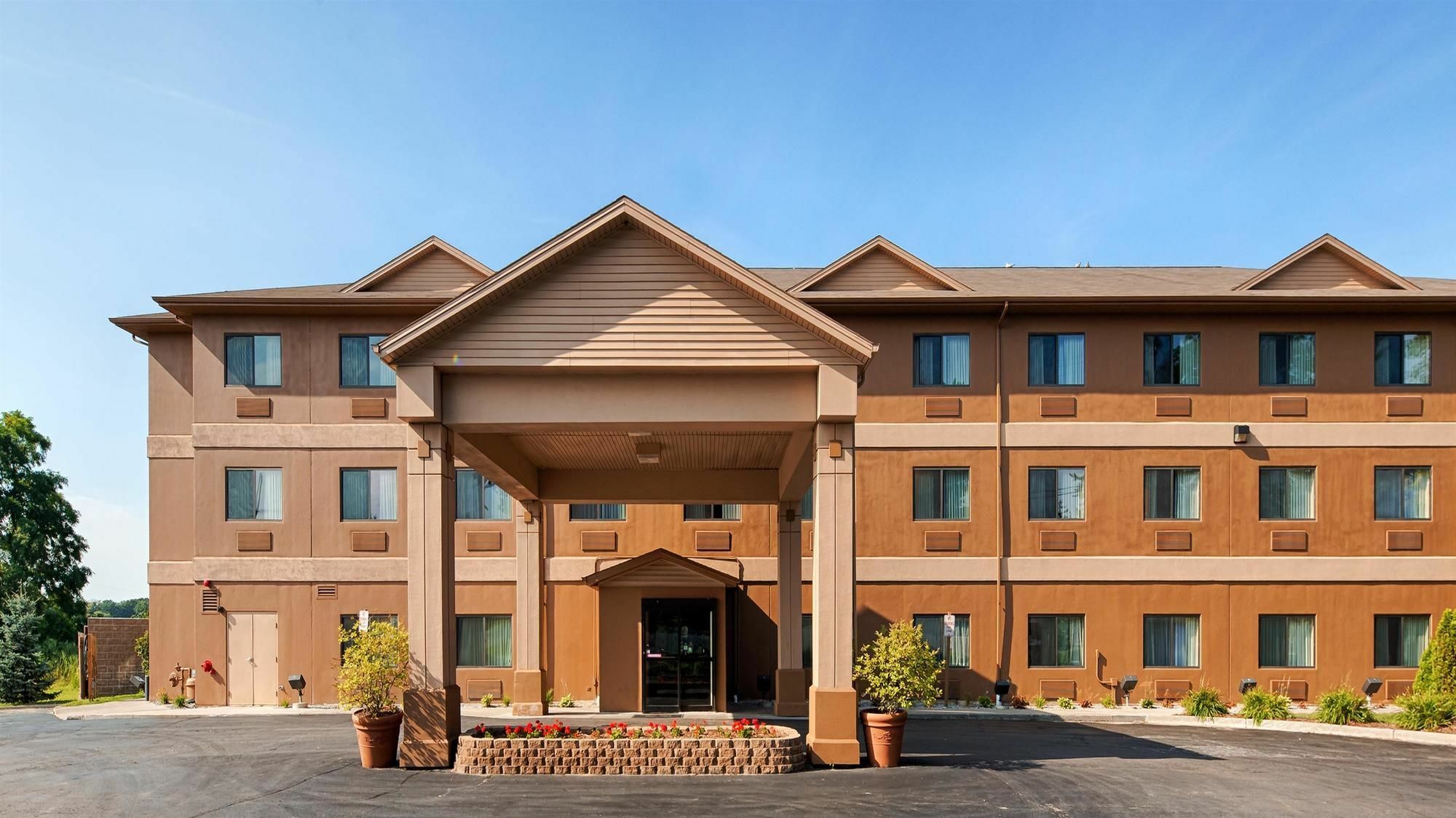 Best Western Port Huron Blue Water Bridge Exterior photo